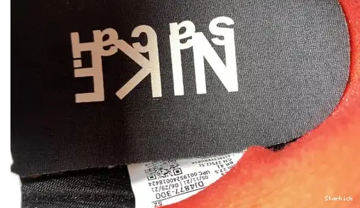 Waffle Red Nike sacai Undercover LD University DJ4877-300 0619